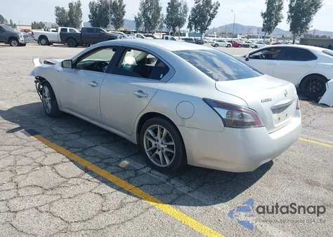 2014 Nissan Maxima 3.5 S from USA, damaged, VIN 1N4AA5AP2EC440131